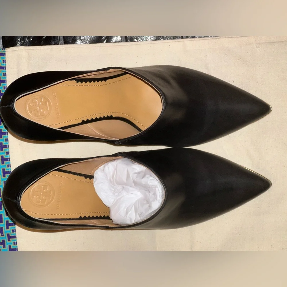 ❌sold❌ Tory Burch Lila 90mm Leather Ankle Booties ⭐️Size 9.5 | Retail ~$498 - Picture 8 of 15